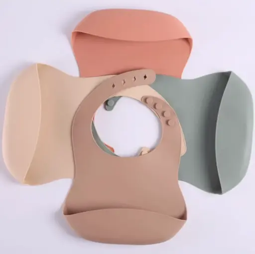 Bavoir Silicone épais