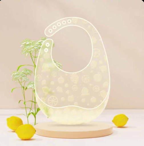 Bavoir Transparent